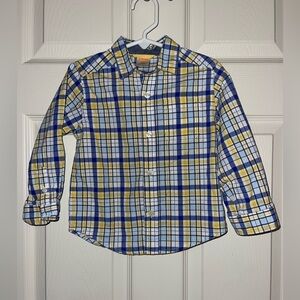 Gymboree button down • boys 2T